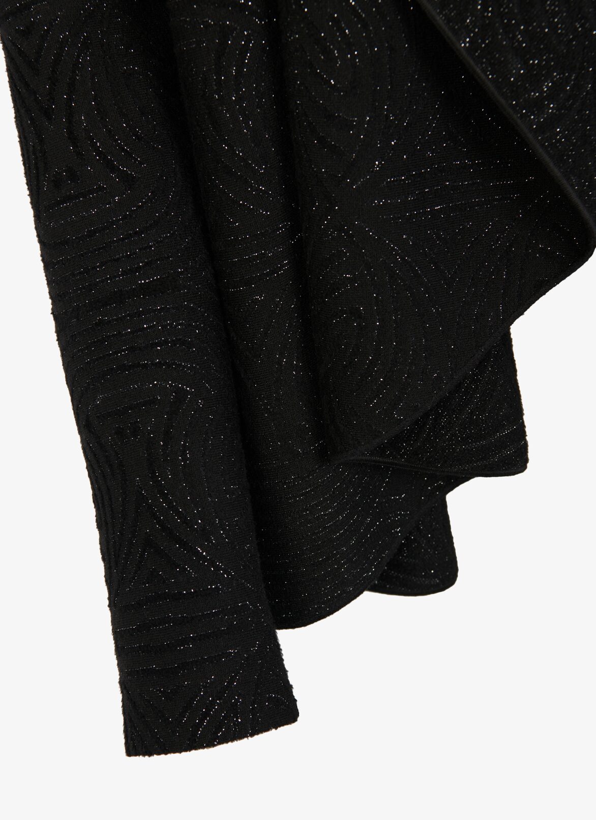 Jackets ALAÏA SHINY BLACK JACKETS